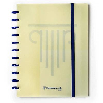 CADERNO ECOSMART A4 100F 100G AMARELA LIMÃO