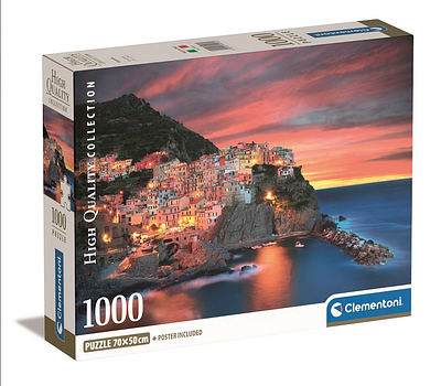 PUZZLE 1000 PEÇAS HIGH QUALITY MANAROLA