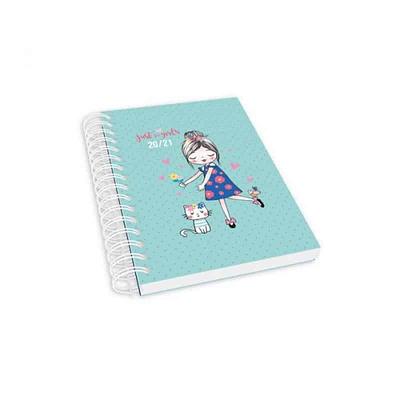 AGENDA ESCOLAR JUST 4 GIRLS, A5