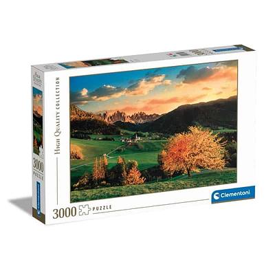 3000 CLEMENTONI PUZZLE THE ALPS