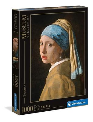 Casa Del Puzzle, a Loja Especializada de Puzzle, oferece Puzzle Clementoni A Menina com Brinco de Pérola 1000 Peças para que você possa comprá-lo com rapidez e segurança.