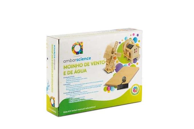 MOINHO DE VENTO E DE AGUA - PUZZLE 3D — imagem 4