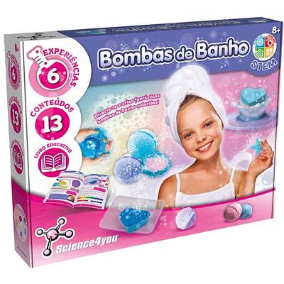 SCIENCE 4 YOU - BOMBAS DE BANHO