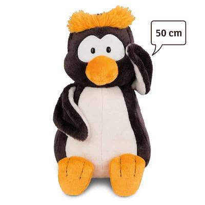 WINTER_19 - PELUCHE PINGUIM FRIZZY 50CM