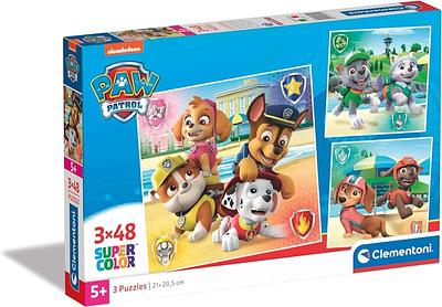 PUZZLE 3X48 QUADRADO DE PATRULHA PATA