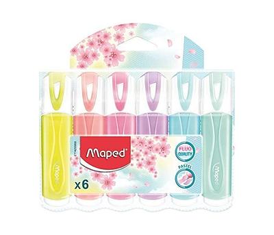 Maped - Marcadores Classic Pastel x6