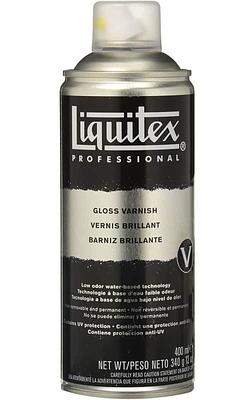 Liquitex - Spray de Verniz Brilhante