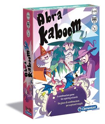 Abrakaboom é um jogo de cartas desenvolvido pela Clementoni onde o poder dos grandes mágicos está contido num baralho de cartas verdadeiramente original!
