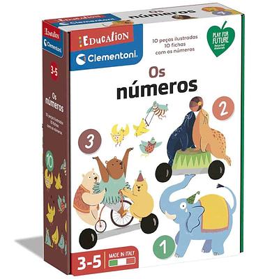 Um jogo didático envolvente e divertido com muitas cartas ilustradas com simpáticos animais, para descobrir e aprender a contar, a partir dos 3 anos de idade.