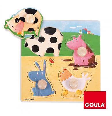 GOULA - PUZZLE ANIMAIS DA QUINTA