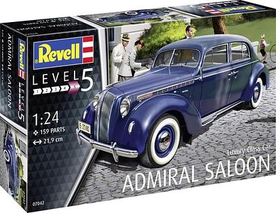 LUXURY CLASS CAR ADMIRAL SALOON