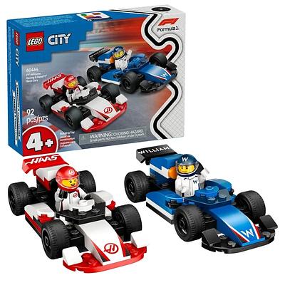 60464 CARROS DE CORRIDA DE F1 DA WILLIAMS RACING E HAAS F1
