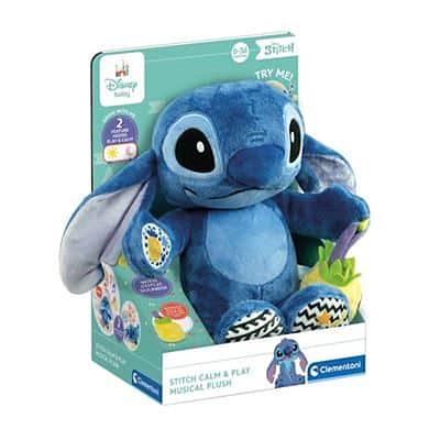 CLEMENTONI - PELUCHE STITCH MUSICAL