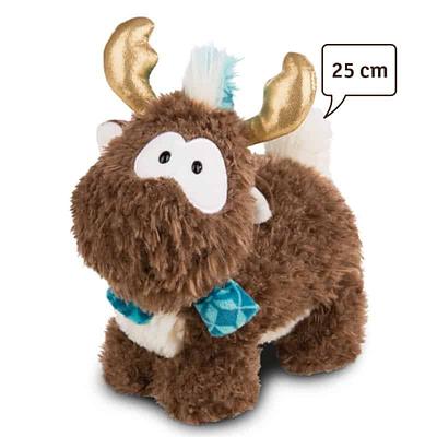 T&F WINTER 19 - PELUCHE EM PE RENA RENY HEART 25CM
