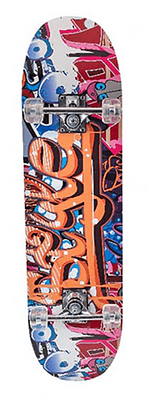 SKATE DE 78CM COM ROLAMENTOS