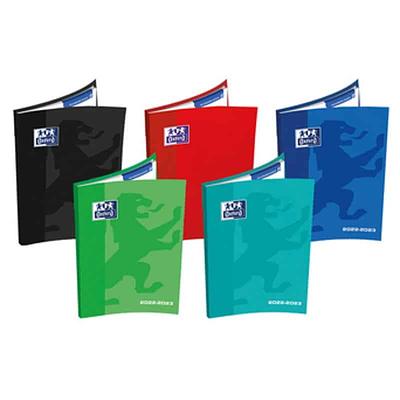 AGENDA ESCOLAR 2022/2023 OXFORD 12X18 CORES SORTIDAS