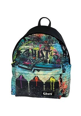 MOCHILA GHUTS GH100 SPRAY PAINT ART