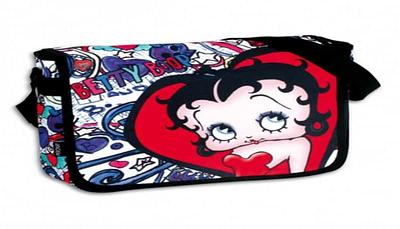 MOCHILA DE OMBRO BETTY BOOP
