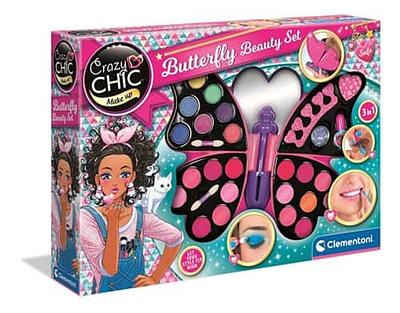 CRAZY CHIC - ESTOJO DE MAQUILHAGEM BORBOLETA