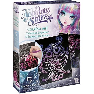 DESENHOS PARA RASPAR NEBULIA