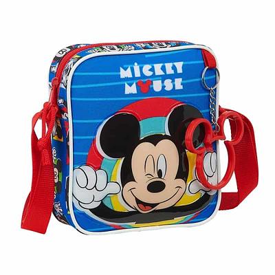 BOLSA BANDOLERA MICKEY MOUSE "ME TIME"