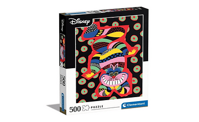 PUZZLE 500 PEÇAS DISNEY O BAU DO GATO CAIXA COMPACTA