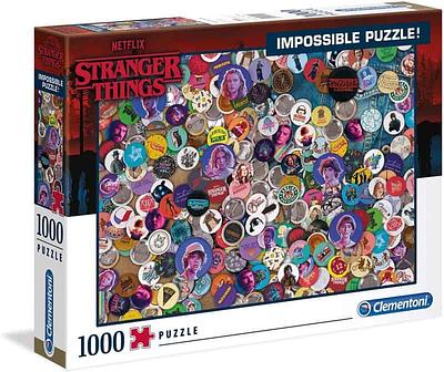 1000 CLEMENTONI PUZZLE IMPOSSIVEL STRANGER THINGS