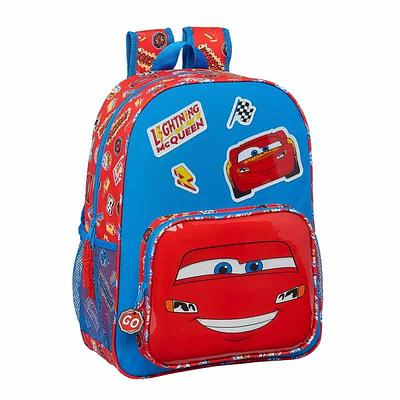 MOCHILA DE 33cm ADAPT. CARRO CARS "MC QUEEN"