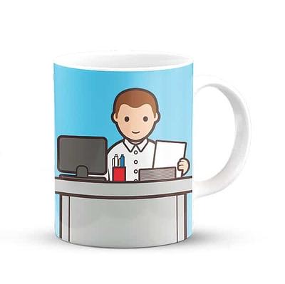 Little Drops of Water - Caneca de Profissões: "O Mais Eficiente"