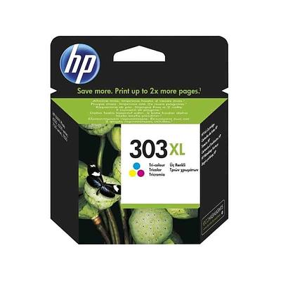 TINTEIRO ORIGINAL HP 303XL CORES