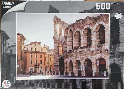 500 PEÇAS FAMILY GAMES - VERONA
