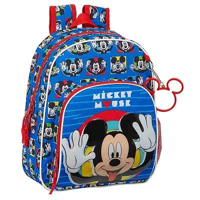 MOCHILA INFANTIL ADAPATADA CARRO MICKEY MOUSE
