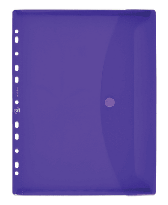 ENVELOPE COM FURAÇÃO E VELCRO A4 OXFORD — imagem 6