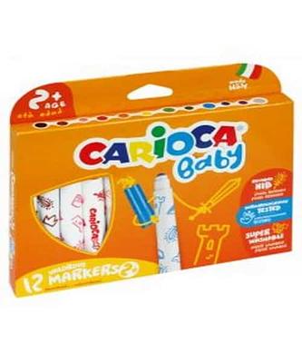 MARCADOR ESCOLAR CARIOCA BABY 42814 CX.12