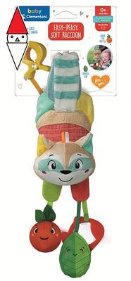 O "Clementoni - Peluche Guaxinim" é um brinquedo projetado para acompanhar sempre os mais pequenos e tornar os seus dias mais divertidos e estimulantes.