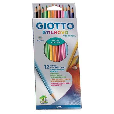 Giotto - Lápis Stilnovo Acquarell x12