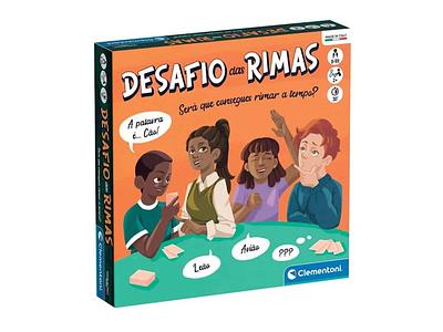 CLEMENTONI - DESAFIO DAS RIMAS