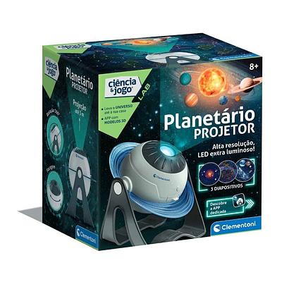 CLEMENTONI CIÊNCIA & JOGO - PROJETOR PLENETÁRIO