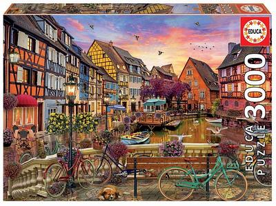 Educa oferece a coleç?o de Puzzles Adultos mais completa do mercado, com formatos desde 300 a 42000 peças e com as melhores imagens. nTamanho aproximado do puzzle montado: 120 x 85 cm.