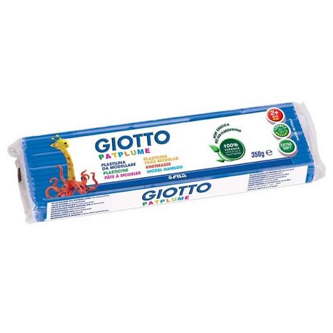 Giotto - Plasticina Patplume 350g Cor: Azul Claro