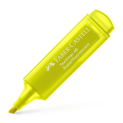 Faber-Castell Marcador Superfluorescente Textliner 46