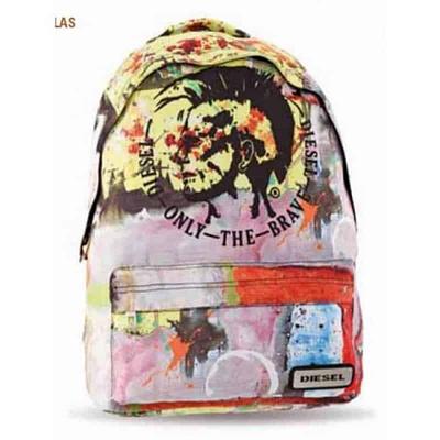 MOCHILA DIESEL MULTICOLOR