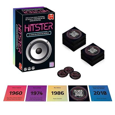 JOGO DE TABULEIRO HITSTER