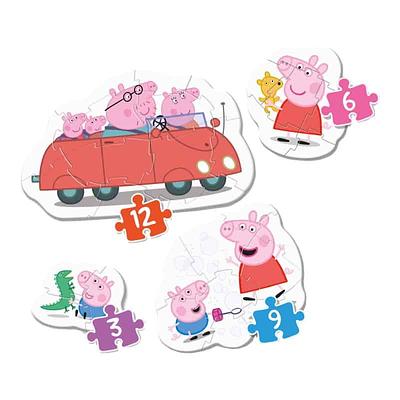 MY FIRST PUZZLES PEPPA PIG