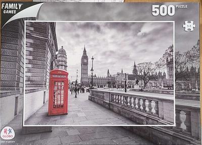 500 PEÇAS FAMILY GAMES - LONDRES