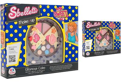 CAIXA MAQUILHAGEM CAKE 3 NIVEIS E MOD.