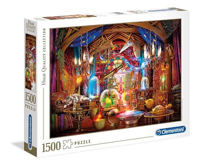 Puzzle de Adulto de 1500 peças com desenho em cores de alta qualidade!nFácil de encaixar e com desenhos simples para te divertires no mundo apaixonante dos puzzles!n