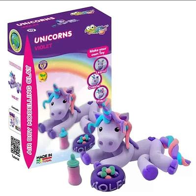 UNICORNS SERIES SET - VIOLET