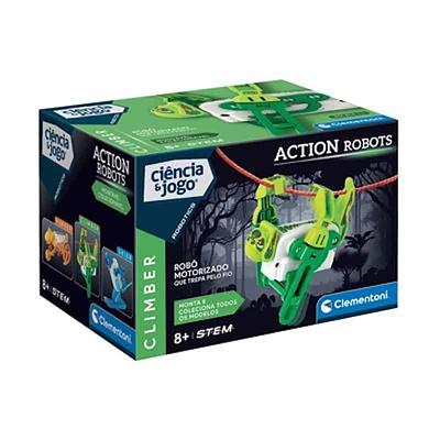 CLEMENTONI CIÊNCIA & JOGO - ROBOT CLIMBER