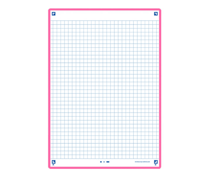 FICHAS DE REVISÃO 2.0 OXFORD A5 2T 30F 5X5 ROSA — imagem 2